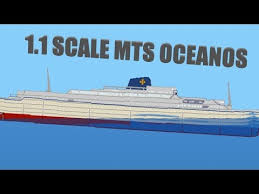 1.1 scale mts oceanos sinking