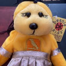 Beanie Kids Bear Cleopatra The Egyptian Bear 18.11.01 Tags New BK262  Skansen