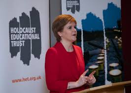 Jun 10, 2021 · nicola sturgeon was doing her best at continuing the charade there is nothing at all wrong with the scottish government’s plans for the 2021 exams. Nicola Sturgeon Applauds Young Het Witnesses After Auschwitz Visit Jewish News