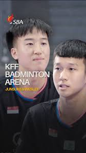 SINGAPORE BADMINTON STADIUM @ KFF Badminton Arena