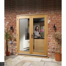Cheap french doors delivered free or surveyed and fitted by experts at just value doors. Buy La Porte Oak 5ft French Doors Fully Finished Emerald Doors
