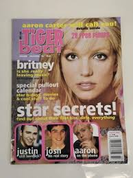 TIGER BEAT MAGAZINE June 2000 NSync Hanson Britney Backstreet Boys Aaron  Mandy $14.97