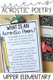 Acrostic Poem Templates Acrostic Poem For Kids Poetry