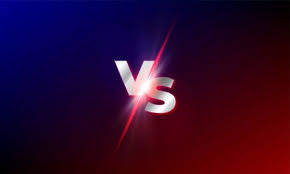 Vs Versus Background Red And Blue Mma Premium Vector Freepik Vector Background Light Neon G In 2020 Logo Design Art Red And Blue Background For Photography