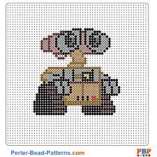 Download from hundreds of free cross stitch patterns and sink your needles into these beautifully intricate designs. Wall E Perler Bead Pattern Download A Great Collection Of Free Pdf Templates For Your Perler Bea Perler Bead Patterns Pearler Bead Patterns Perler Bead Disney