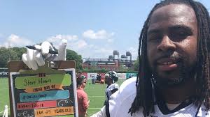 My First Day Of Eagles Camp