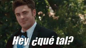 Chico Guapo De Taje Saludando Con La Cabeza Gif Hola Que Tal Saludando Discover Share Gifs
