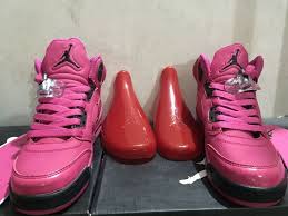 Jordan Shoes Number Chart Jordan 5 Pink Blace Women Jordan