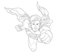 How To Draw Superman Easy Drawing Guides Superman Drawing Easy Drawings Superhero Sketches