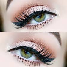 makeup for deep set blue eyes cat eye
