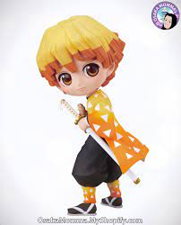 Agatsuma Zenitsu Qposket Figure In 2021 Nendoroid Anime Anime Chibi Agatsuma Zenitsu