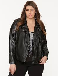 Quilted Faux Leather Moto Jacket By Dkny Jeans Faux Leather Moto Jacket Dkny Jeans Leather Jackets Women