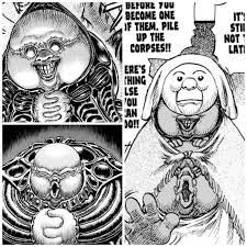 the “gypsy” who gave Griffith the behelit : r/Berserk