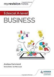 Free Ebook My Revision Notes Edexcel A Level Business Revision Notes Business Ebook Edexcel A Level