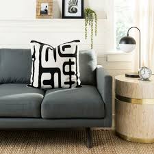 Centre modern furniture around a cubic rug. Modern Throw Pillows You Ll Love In 2021 Wayfair