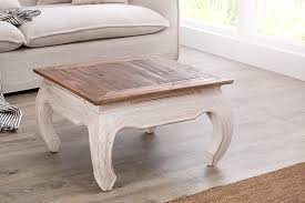 Das günstigste angebot beginnt bei € 20. Edler Couchtisch La Fleur 60cm Mahagoni Beistelltisch Shabby Chic Weiss Opium Landhausstil