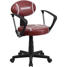 Flash Furniture Sports Task Chair With Arms Walmart Com Flash Furniture Task Chair Kids Desk Chair