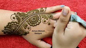 New Stylish Arabic Mehndi Design Easy Mehndi Design For Hand Arham Mehndi Designs Https In 2020 Mehndi Designs Unique Mehndi Designs Mehndi Designs Book