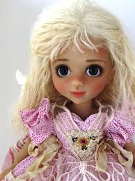 Annie doll stamp (altered hair) <3 <3 <3