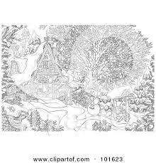 Cutest #coloring books 'chaloupkovánky' (cottages) and 'tichá noc by v.schafferhans. Doodles