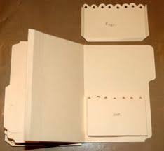 Mini Album From Manilla Folders Con Traductor Mini Albums Mini Scrapbook Albums Mini Album Tutorial