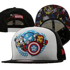 New Era Hats 2009 Tokidoki Caps 7 Us 6 9 Www Tidehats Com Snapback Hats Hats For Men Youth Hats