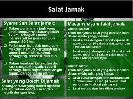 Hukum dan syaratnya sama dengan salat jamak dan salat qasar. Bab Xi Salat Jamak Dan Qasar Ppt Download
