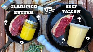 Add the cooked rice and thai fish sauce. Steak Experiments Beef Tallow Vs Clarified Butter Youtube