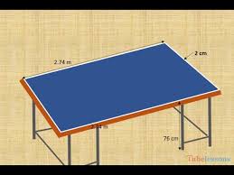 Check spelling or type a new query. Measurement Of Table Tennis Table Net Height Of Table Tennis Ping Pong Net Height Youtube
