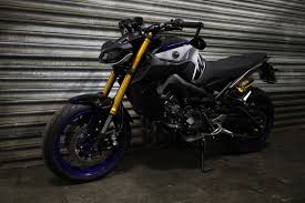 Статья и фото yamaha mt09. Details Zum Custom Bike Yamaha Mt 09 Sp Des Handlers Yamaha Zentrum Nurnberg