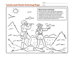 The lewis and clark expedition was the first overland expedition across america from the east to the pacific ocean and back. Lewis And Clark Worksheet Education Com