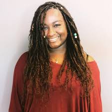 Used brazilian wool to wrap hair into individual liocs then styled them. 4 Things You Need To Know About Loc Extensions Naturallycurly Com