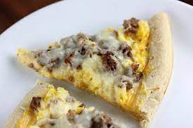 Casey S Breakfast Pizza Recipe Blogchef Recipe Breakfast Pizza Recipe Caseys Breakfast Pizza Breakfast Pizza