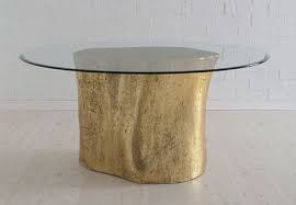 Modern Stump Dining Table Mecox Gardens Dining Table Log Table Dining Table Gold