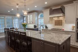 Kitchen remodeling is at the top of homeowners' wish lists. Galley Style Kitchen With Large Island Cheryl Pett Design