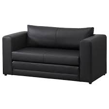 Als schlafcouch ausziehbar, matratze enthalten, sehr bequem! Askeby Black Two Seat Sofa Bed Ikea
