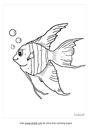 And you can freely use images for your personal blog! Angel Fish Coloring Pages Free Fish Coloring Pages Kidadl