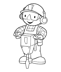 Borek Stavitel 29 Cartoon Coloring Pages Coloring Pages Bob The Builder