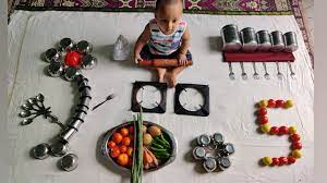 Ideas kitchen theme baby photoshoot. My Baby Kitchen Tour Creative Babyphotoshoot Vlogs Facebook