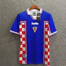 Garanta já tua camisola com qualidade triple aaa e economize aqui tu também torça e jogue como um profissional! Camisa Selecao Croacia Ii 1998 Torcedor Lotto Masculino
