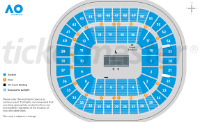 tickets australian open 2020 rod laver arena single