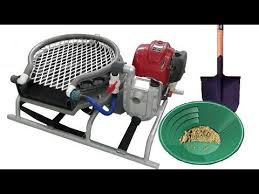 Automatic Gold Pan New Demo Video Youtube Gold Mining Equipment Gold Prospecting Gold Sluice