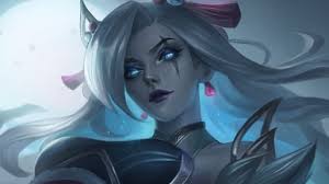 Snow Moon Katarina Fan Splash Art • 𝓑𝔂: Lucy Devey 𝓟𝓵𝓪𝓽𝓯𝓸𝓻𝓶:  ArtStation 𝓛𝓲𝓷𝓴: https://www.artstation.com/artwork/lDbRJY ° ° ° ° ° °  𝓣𝓪𝓰𝓼: #legends #league #lol #leagueoflegends #play #player #art #artist  #artwork #skin #fanart #