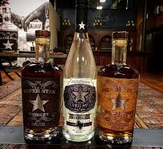 Trinity River Distillery Distillery Silver Stars Trinity River
