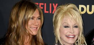 Parton read that line as truvy jones in steel magnolias, but it's one she's echoed in her own life. Jennifer Aniston Admits To Dying On The Inside After Befriending Dolly Parton