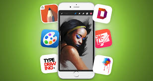 You can draw on your iphone in the photos or notes app. 7 Superb Iphone Ipad Apps For Painting Drawing And Illustration Tapsmart