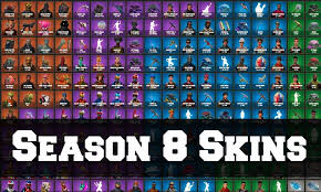 Questions & answers about the fortnite shop. Fortnite Season 8 Skins All Fortnite Season 8 Outfits Skins