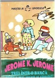 The novel tells the story of sidney. Jerome K Jerome Trei Intr O Barca Romanian Novel 1994 Ebay