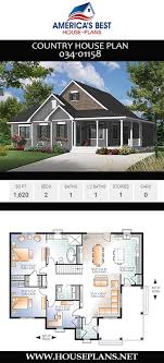 What is this magic dual master bedroom plans can be found in all size and styles of homes so whether you're looking for a contemporary or country styled house plan. House Plan 034 01158 Country Plan 1 620 Square Feet 2 Bedrooms 1 5 Bathrooms Country House Plan House Plans Country House Plans