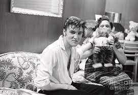 Gladys, vernon, and elvis were sleepwalkers and all suffered from terrifying nightmares of impending doom. Elvis Presley And His Mother Gladys Presley 1956 Photograph By The Harrington Collection